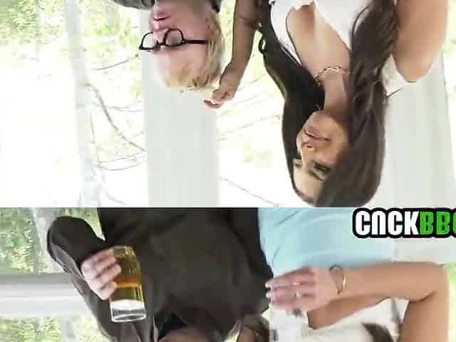 Pitiful Cuck Sharing Hawt Wife WIth Ebony Buddies