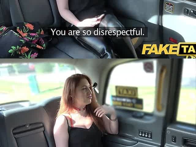 Fake taxi, big busty redhead pussy wants a dick