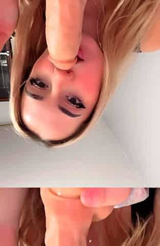 Big boob brunette masturbates on webcam