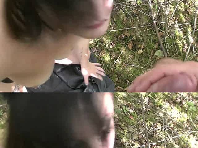 Short Hair MILF Fucked Outdoors 6029 3