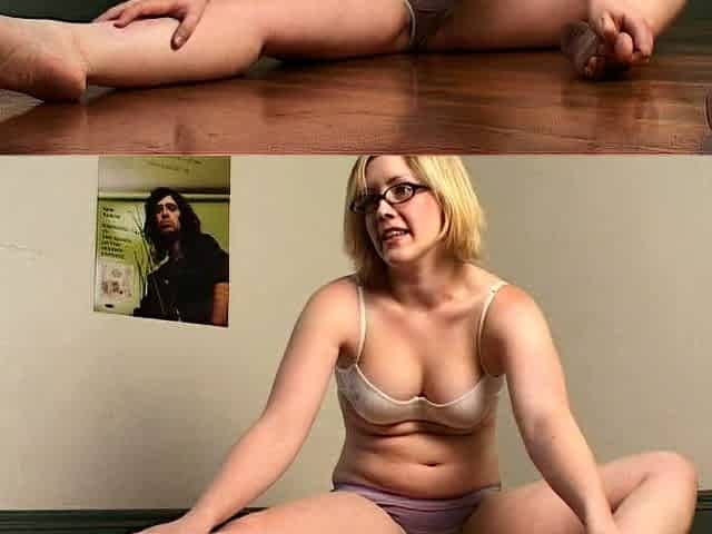 MILF blonde Ashley Downs is one