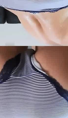 New Sweaty Topless Video