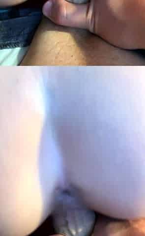 Amateur homemade hardcore three some with cumshot