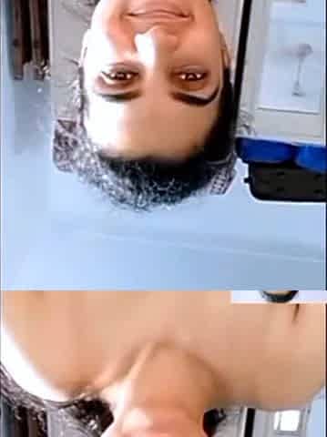 Sexy horny desi indian housewife nude strip on webcam mms