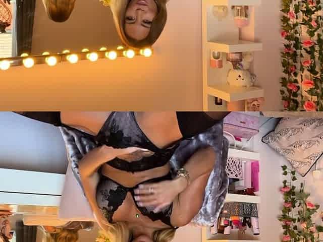 Busty brunette with big boobs rides cock