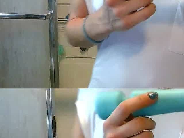 mollys stripped movie scene blog hope this is the right one.. white shirt contest episode