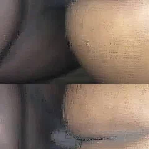 Black large butt