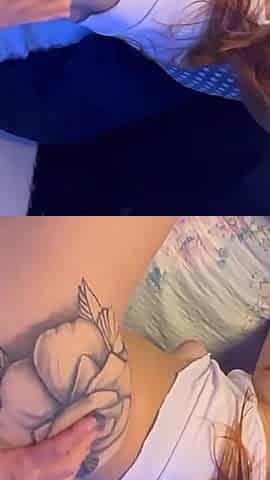 My Friend's Boyfriend Fucked Me on All Fours and Came in My Ass