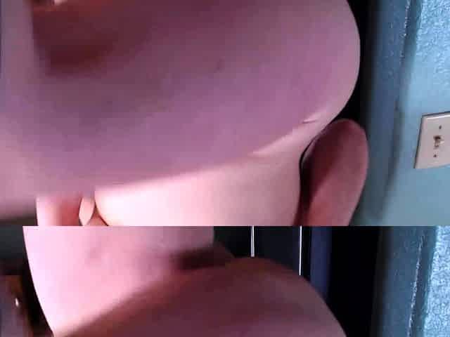 Amateur hairy pussy masturbation