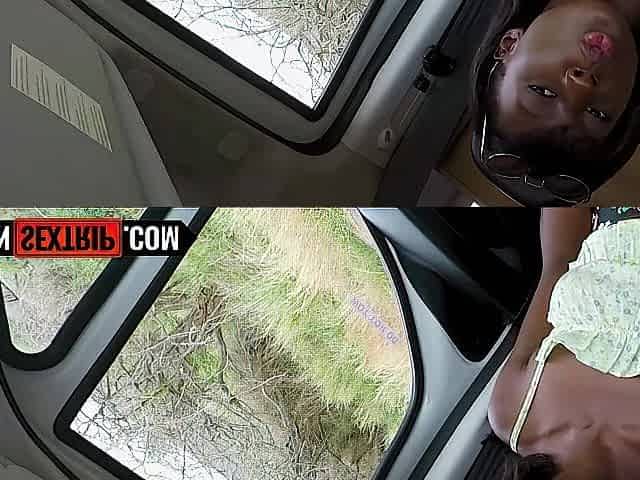 Cheating Black GF Gets Unfathomable Pounded By American Large Schlong Ex