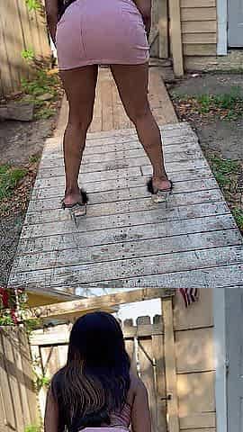 My stepdad crave me to be his little bitch model for Pornhub shorties