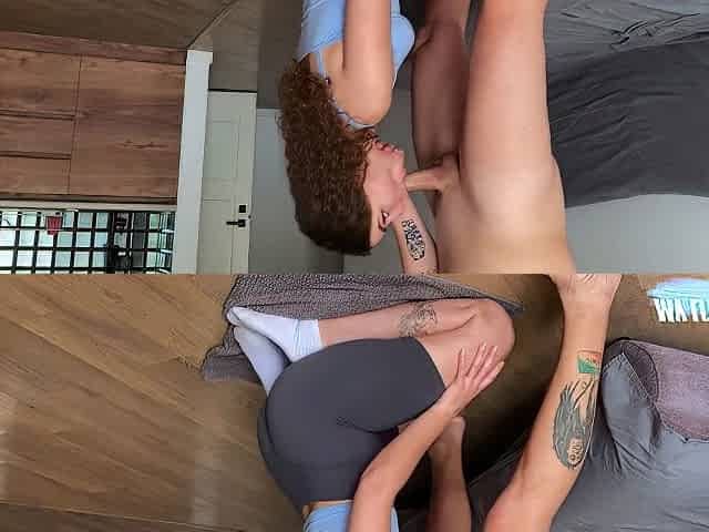 Pickup In The Elevator Ended With Me Fucking My Neighbor And Cumming In Her Mouth