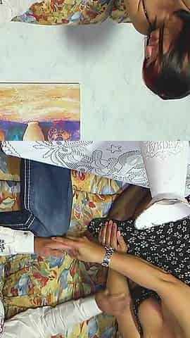 Hot Mature - Seductive Palm Reading Turning Into Dirty Passion