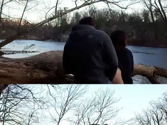 Outdoor Sex with my 18yo Amateur Girlfriend