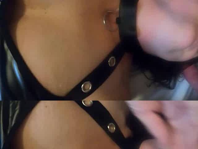 Ali Allure Gets a Facial