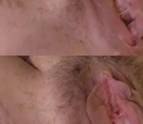 ASMR NEW AMATURE CREAMPIE CUNT QUEEFING ,TWAT SOUNDS