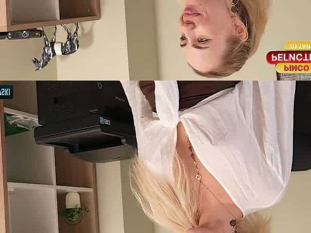 Large Bazookas Blond Anal Casting with Nicole Murkovski - The one and the other Angels Screwed in Booty
