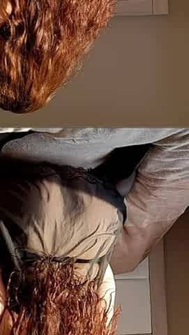 MILF with Big Tits Tina Red Angel Gave Me a Surprise and Did Not Get off My Dick
