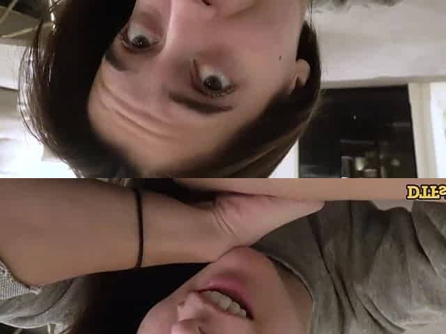 DTFsluts - Supple floozy Abbie Maley gets drilled sooooo worthy