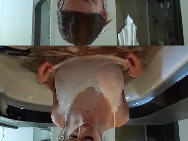 Stepsis And Jacuzzi? Bad Idea - Overspread Her Face In Cum