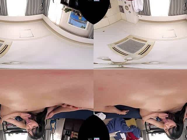Stunning asian heartbreaker memorable VR scene