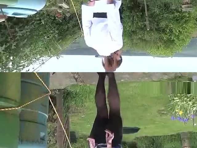 British Steph in bondage mode . . .