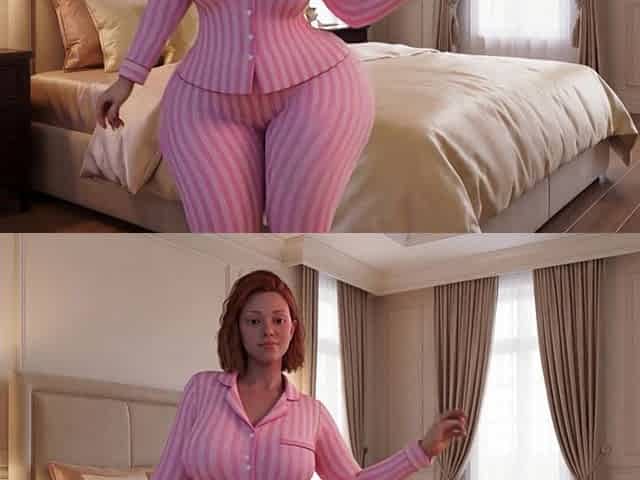 Mrs. Keagan: Creamy Hotel Dance