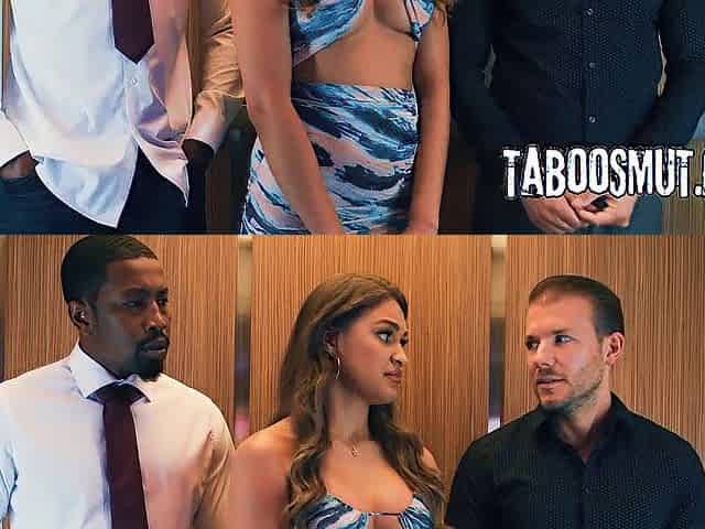 Cheating Latin babe Is Hard Coarse DPed In Elevator By Angry Boyfriends