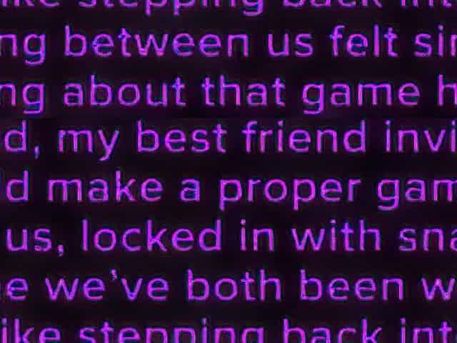 Sissy Caption Story - Spending the weekend at my bestfriend
