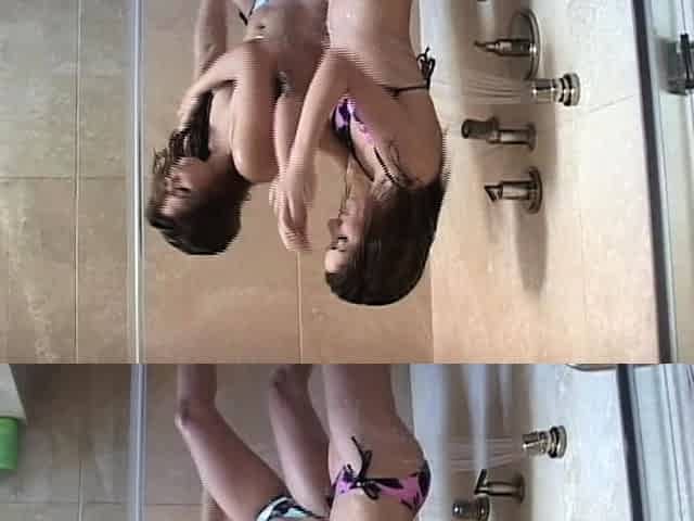 Chloe and Topanga Lesbian Orgasm