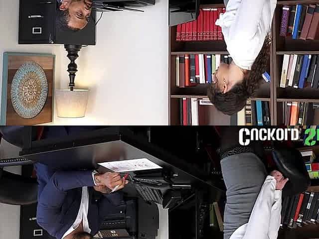 CUCKOLD SESSIONS - Liz Jordan Spanked & Banged by Boss