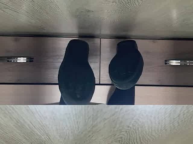 My Feet in Socks #three