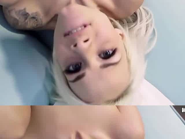 Elsa Jean - Slim Teens 18+ Cute Blue Bikini