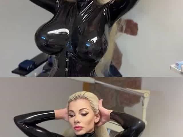 Almond Kigurumi Masking Latex Slavena Doll