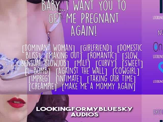 ASMR - Baby...I Crave U To Get Me Preggo Afresh!!