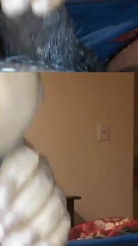 BBW Blowjob Licks All Over Dick Sucks Cum Out of It