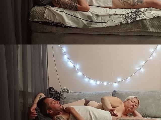 Neighbor Makes a Deep Blowjob and Swallows Cum