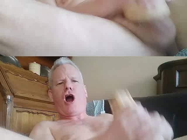 Cum explosions explode in wild multiple orgasms
