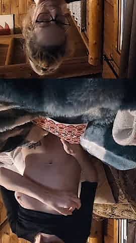 Titty Play: Putting Stickers On My Nipps