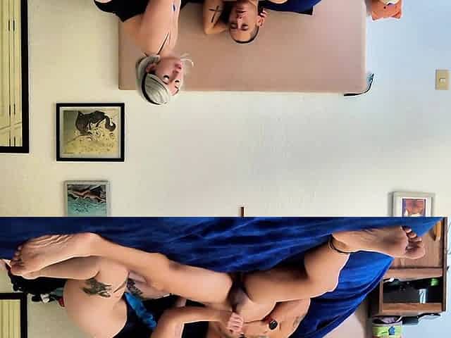 My Best Friend's Big Ass Girlfriend Loves to Ride My Cock Until I Get All the Cum Out of Me