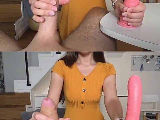 Do u wanna get me preggy? Cum inside and let's watch what happens