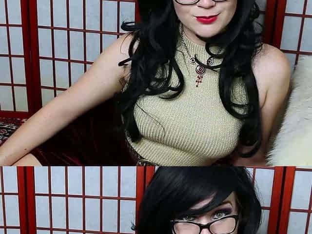 Tattoed Amateur Webcam Girl Hot Dildo Action Masturbation