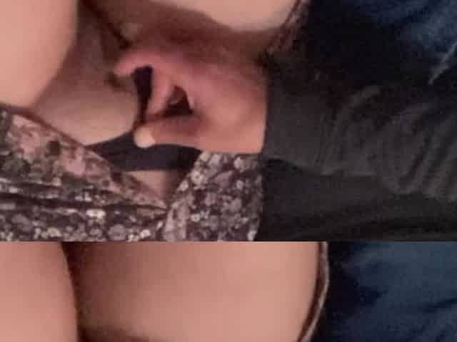 Wow!!! Stranger Dude Rubbing My Pussy in Train