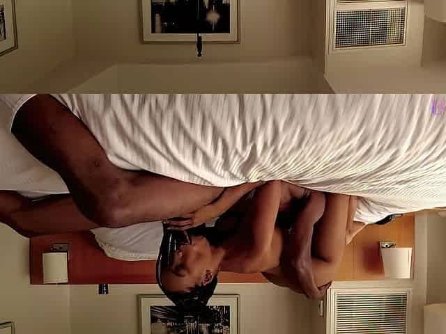 Jenna Foxx Smiles After Banging & Blowing Ray Ebony Palpitating Dick!