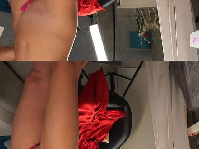Masturbation with a New Toy, Powerful Vibrating, Her Pussy Is Wet