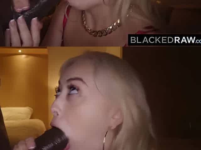 Voluptuous Blonde Housewife Chloe Fucks Huge Black Cock For Husband