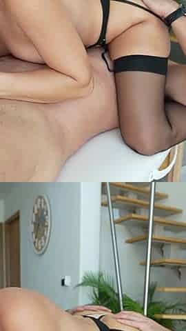 Compilation Hard Oil Sex in a Massage Salon!