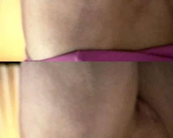 Kinky Amateur Blonde Pussy in Stocking Fisted Hard