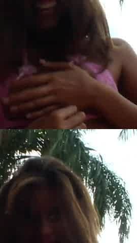 Lucky guy picks up stunning big ass Latina