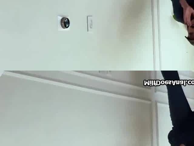 Karate then anal with breasty cougar